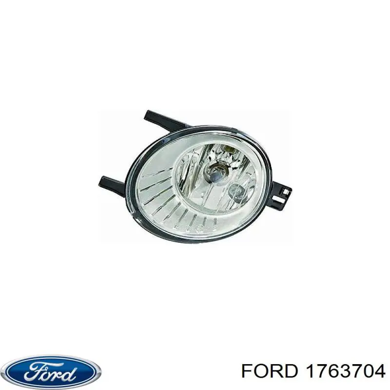 1763704 Ford Luzes de nevoeiro direitas