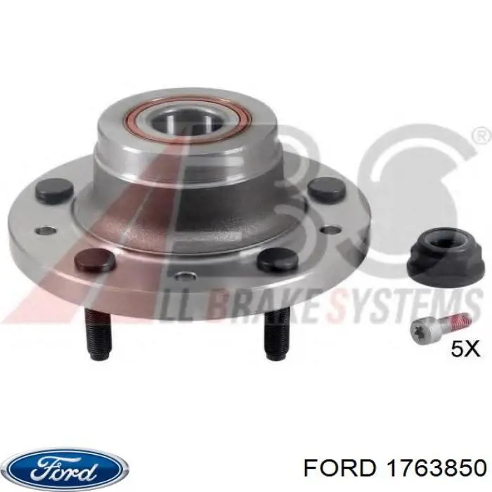 1763850 Ford Cubo traseiro