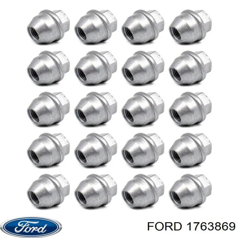 Porca de roda Ford 1763869 preço, a partir de 5,85 USD