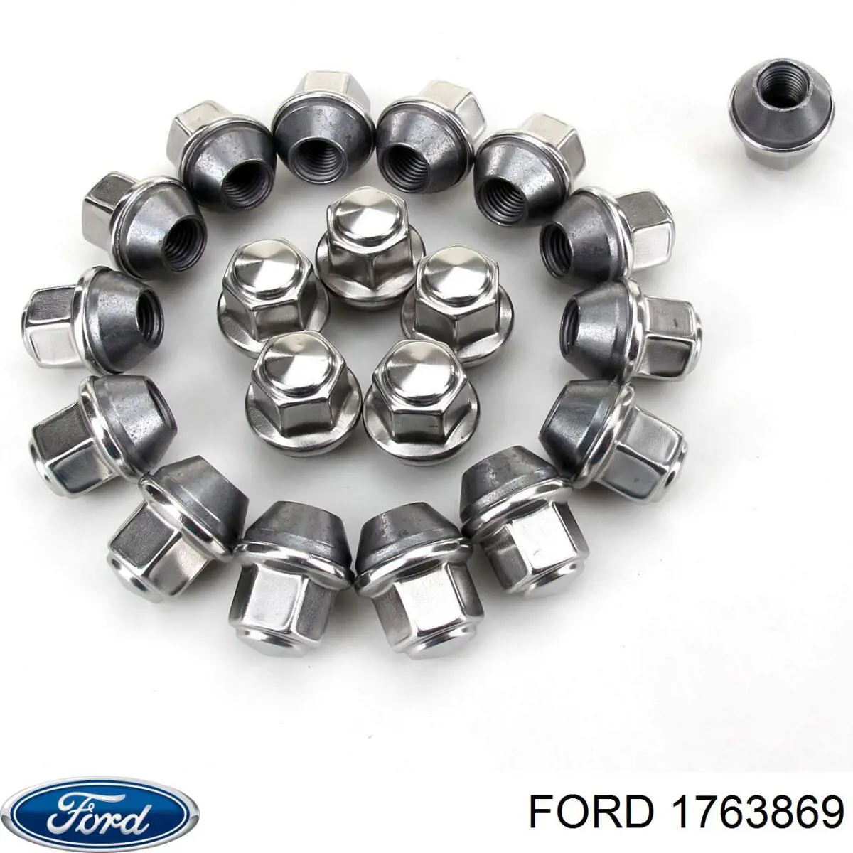 Compre 1763869 Ford Porca de roda