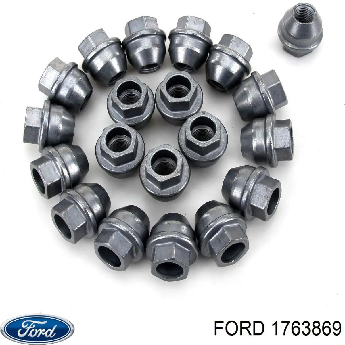 1763869 Ford Porca de roda