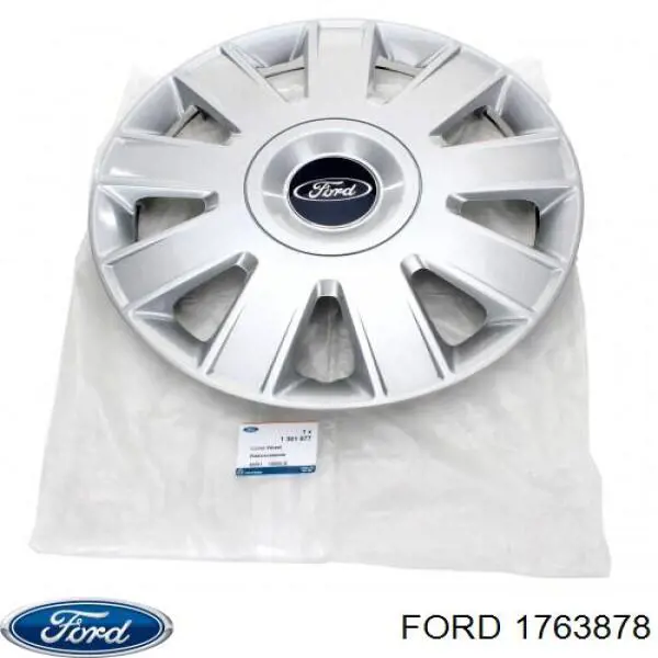 Coberta de disco de roda 1763878 Ford