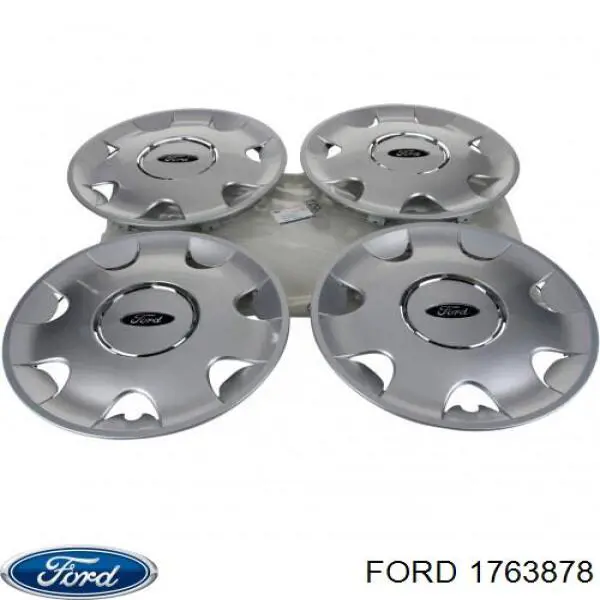 Coberta de disco de roda 1763878 Ford