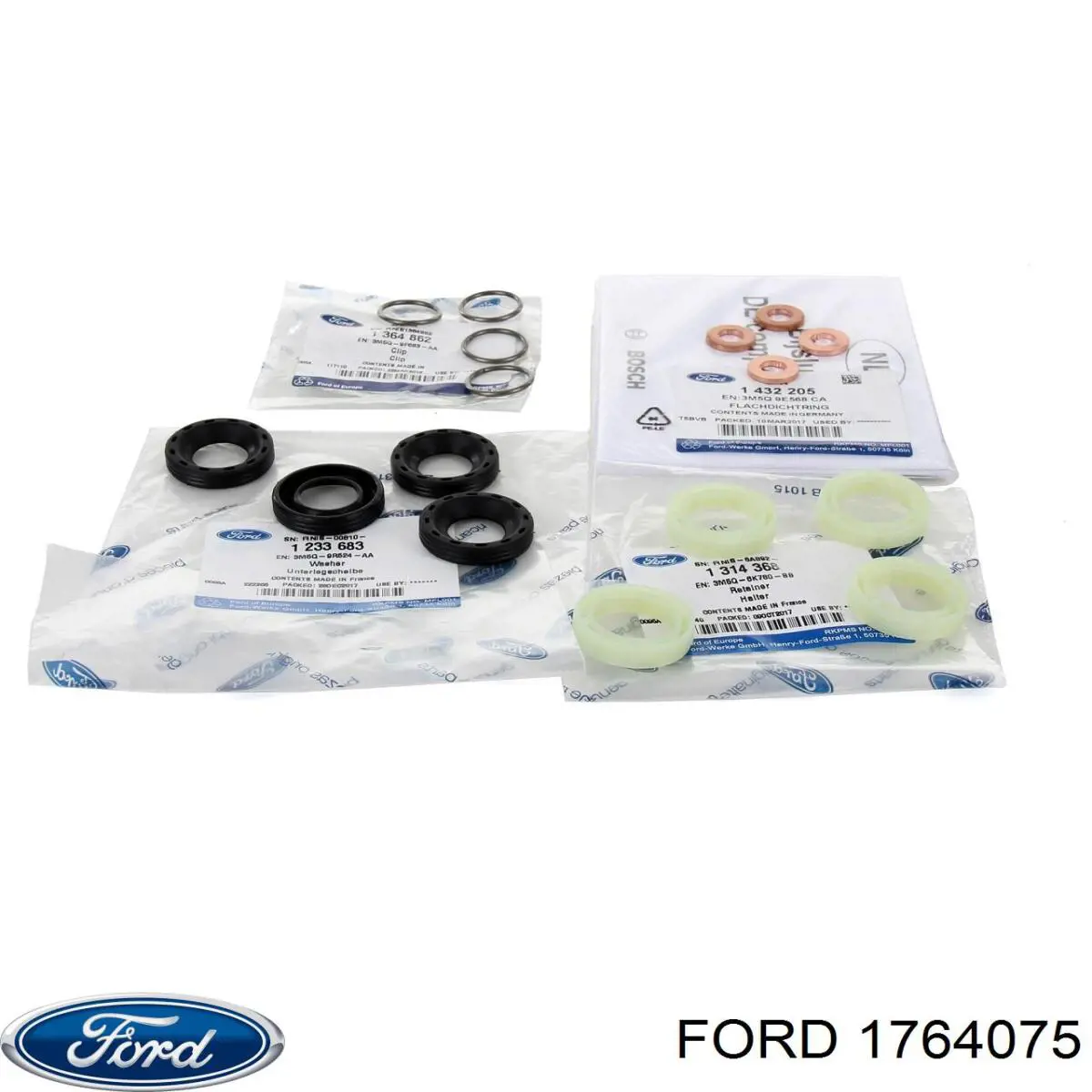 Kit de reparação do injetor Ford 1764075 preço, a partir de 29,56 USD