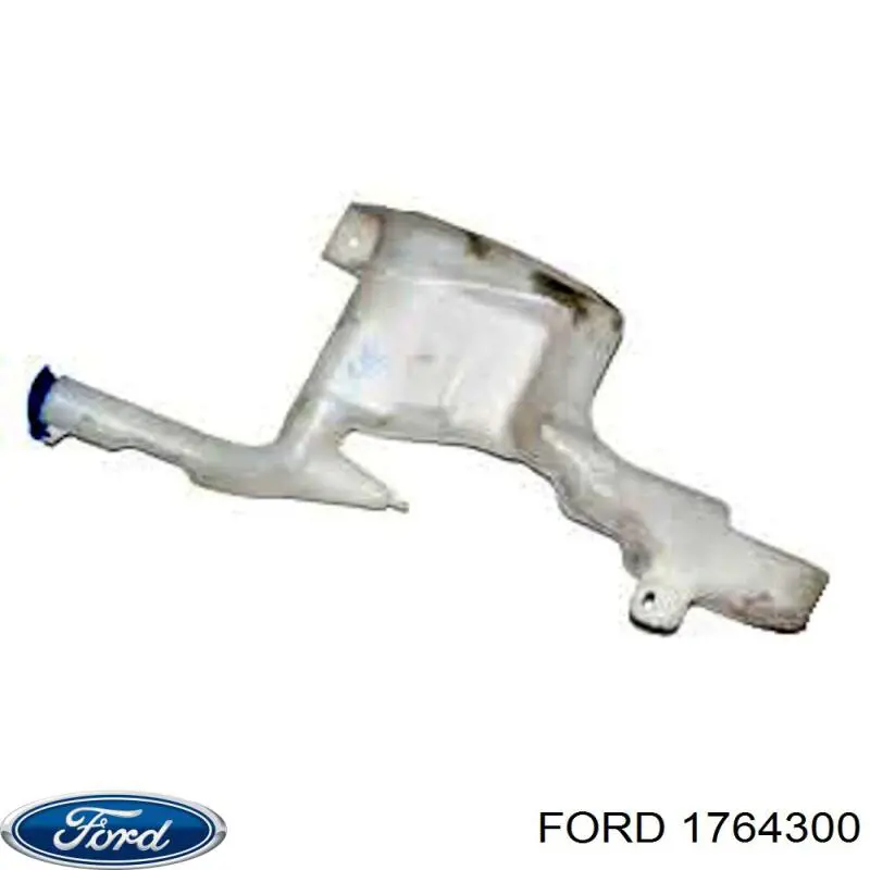 8A6117618AB Ford Tanque de fluido para lavador de vidro