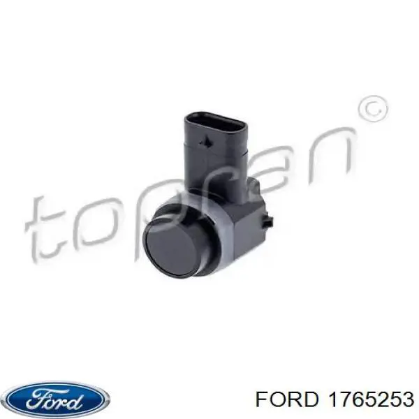 Sensor de sinalização de estacionamento (sensor de estacionamento) dianteiro/traseiro central 1765253 Ford