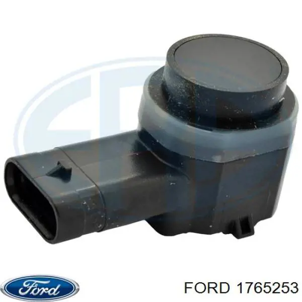 1765253 Ford Sensor de sinalização de estacionamento (sensor de estacionamento) dianteiro/traseiro central