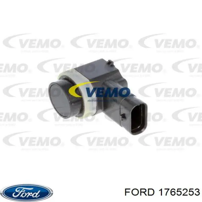 Sensor de sinalização de estacionamento (sensor de estacionamento) dianteiro/traseiro central Ford 1765253 preço, a partir de 40,51 USD