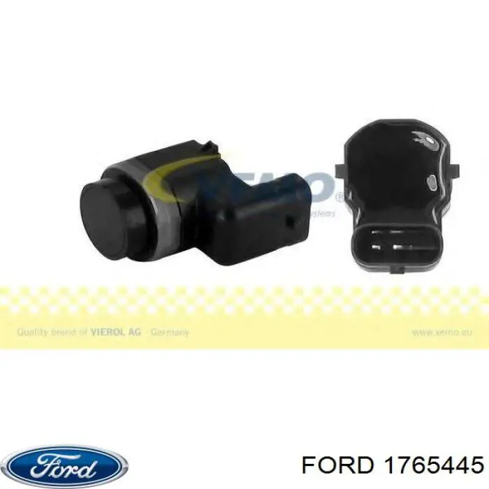 Sensor dianteiro lateral de sinalização de estacionamento (sensor de estacionamento) Ford 1765445 preço, a partir de 26,18 USD