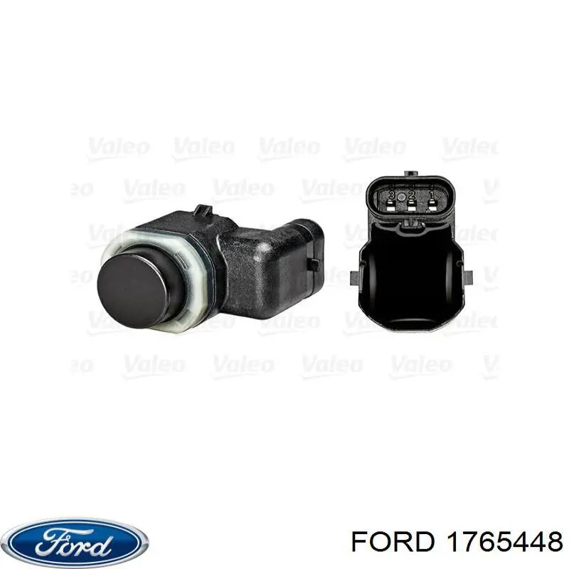 Sensor traseiro de sinalização de estacionamento (sensor de estacionamento) Ford 1765448 preço, a partir de 40,86 USD