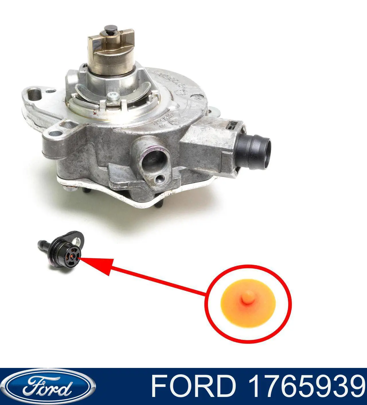Bomba a vácuo Ford 1765939 preço, a partir de 70,42 USD