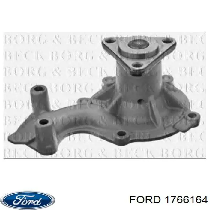 Bomba de água (bomba) de esfriamento, montada com caixa Ford 1766164 preço, a partir de 96,22 USD