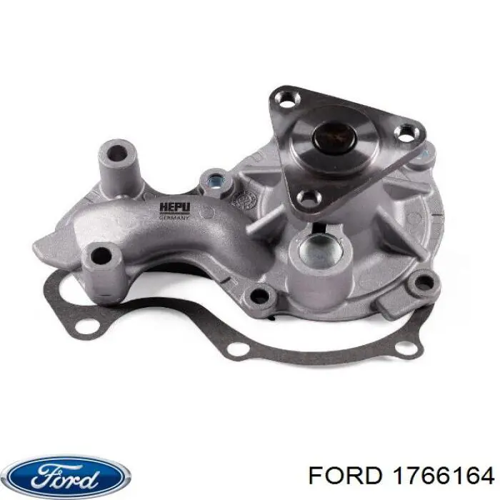 Compre 1766164 Ford Bomba de água (bomba) de esfriamento, montada com caixa