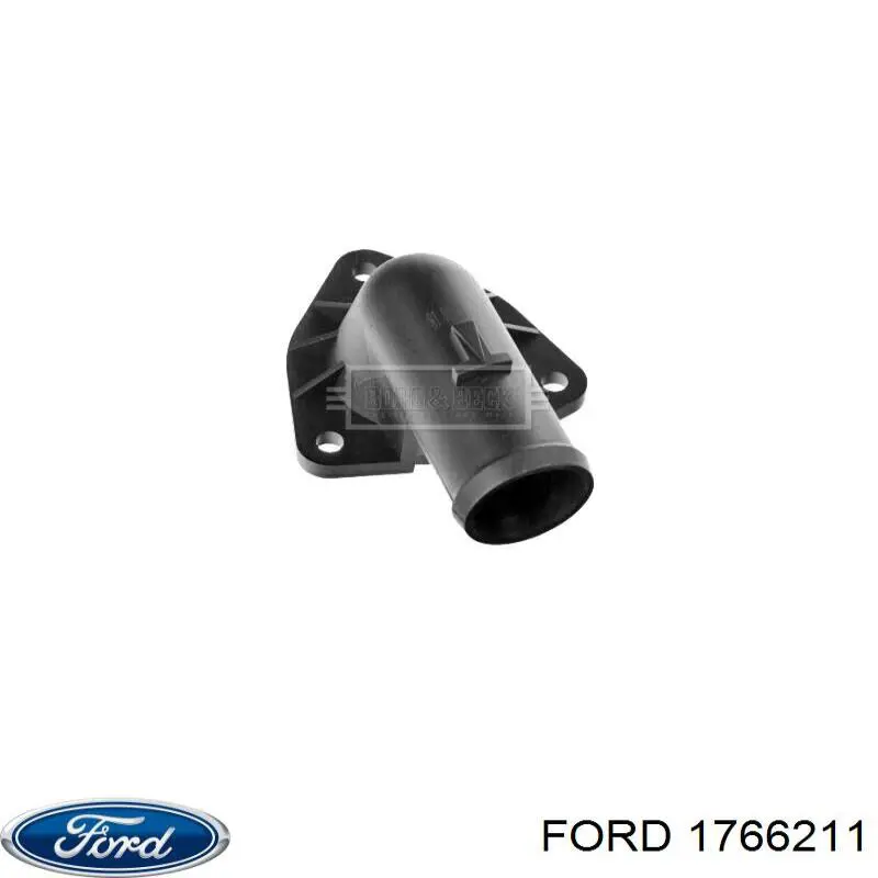 Flange do sistema de esfriamento (união em T) Ford 1766211 preço, a partir de 17,01 USD