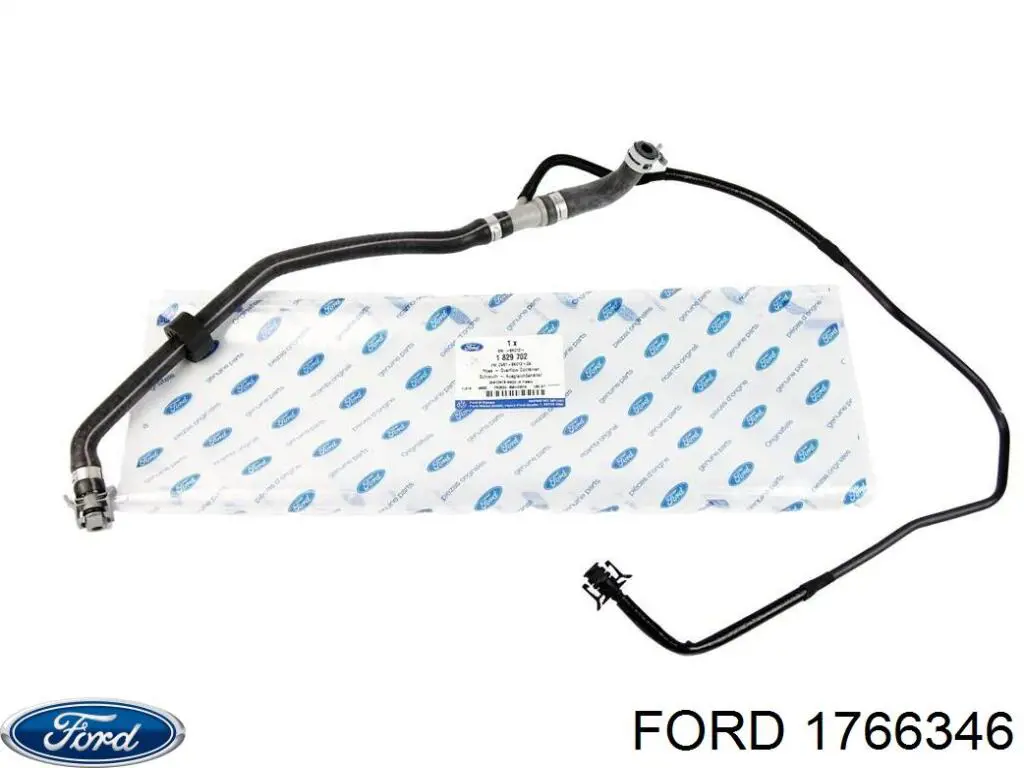 Mangueira superior do tanque de expansão Ford 1771001 preço, a partir de 51,21 USD