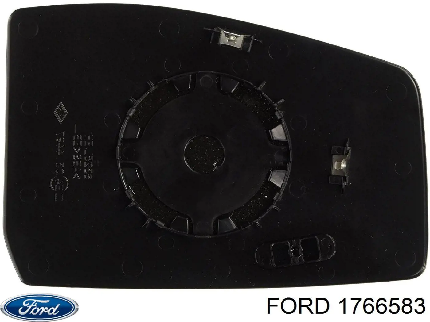 Elemento espelhado do espelho de retrovisão direito Ford BK2117K740AB preço, a partir de 15,66 USD