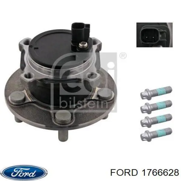 Compre 1766628 Ford Cubo traseiro