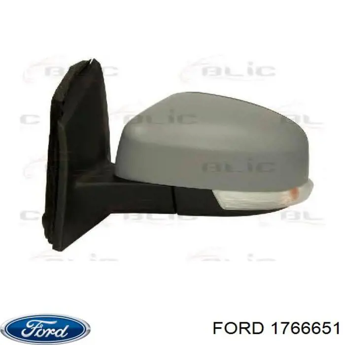 Espelho de retrovisão esquerdo Ford 1766651 preço, a partir de 70,36 USD