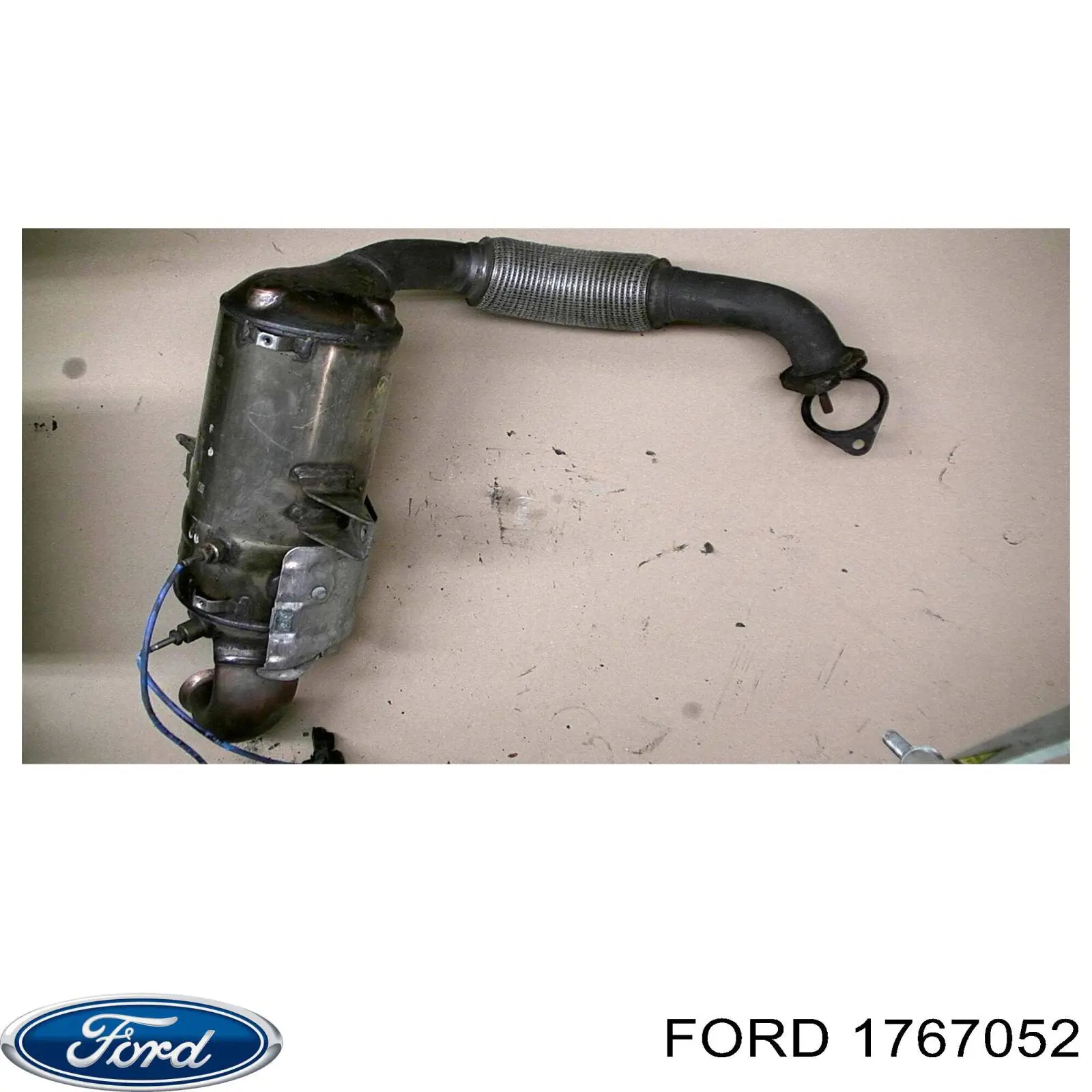 Filtro de partículas do sistema dos gases de escape Ford 1695765 preço, a partir de 602,71 USD