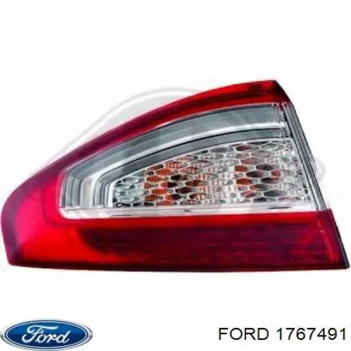 Lanterna traseira direita externa Ford 1767491 preço, a partir de 176,17 USD