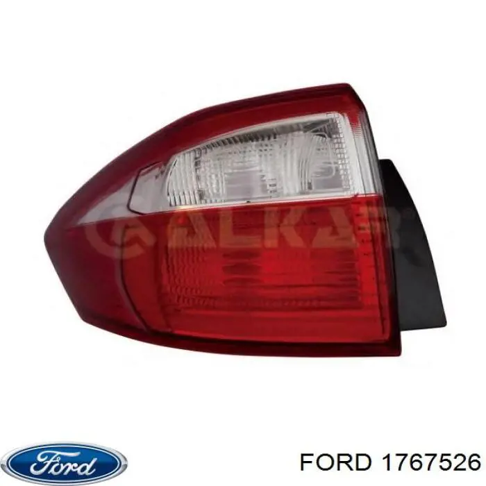 1767526 Ford Lanterna traseira direita externa
