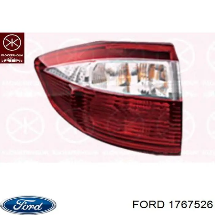Lanterna traseira direita externa Ford 1767526 preço, a partir de 120,88 USD