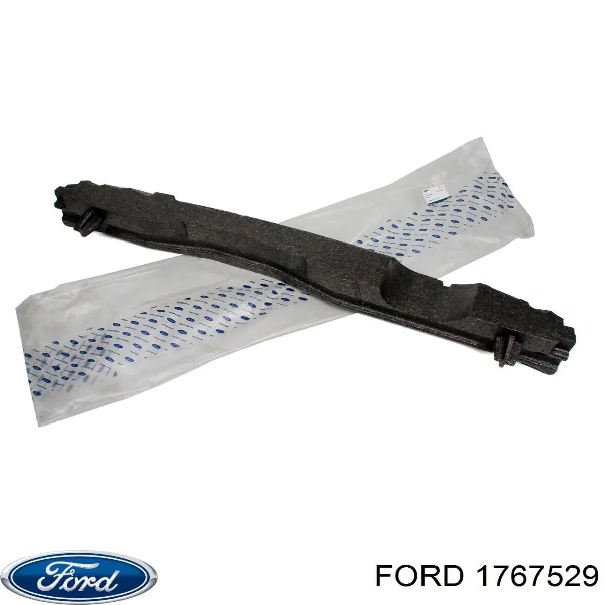 8A6117D961AB Ford Absorvedor (enchido) do pára-choque traseiro