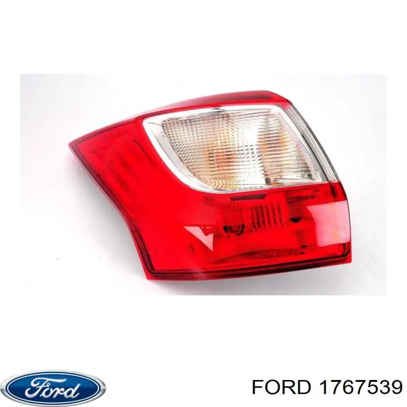 Lanterna traseira esquerda interna Ford 1767539 preço, a partir de 72,36 USD