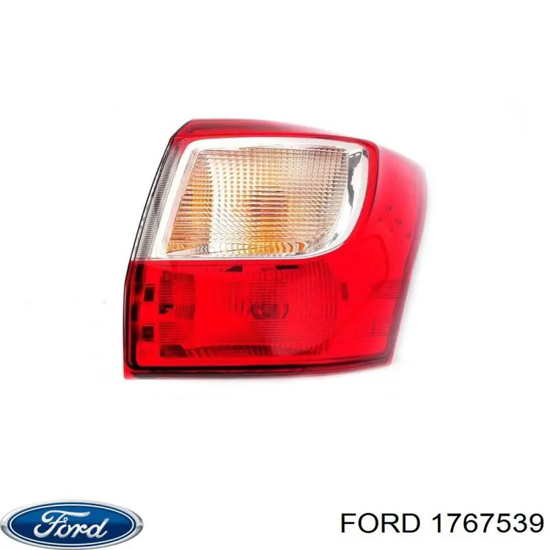 Compre 1767539 Ford Lanterna traseira esquerda interna