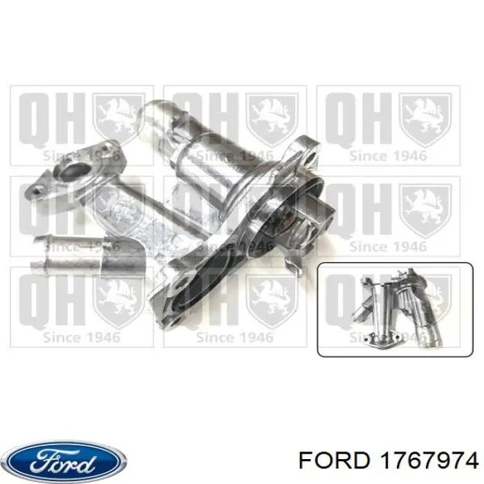Compre 1767974 Ford Caixa do termostato