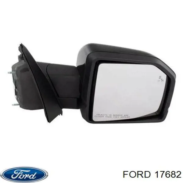 17682 Ford Compactador de espelho para a porta direita