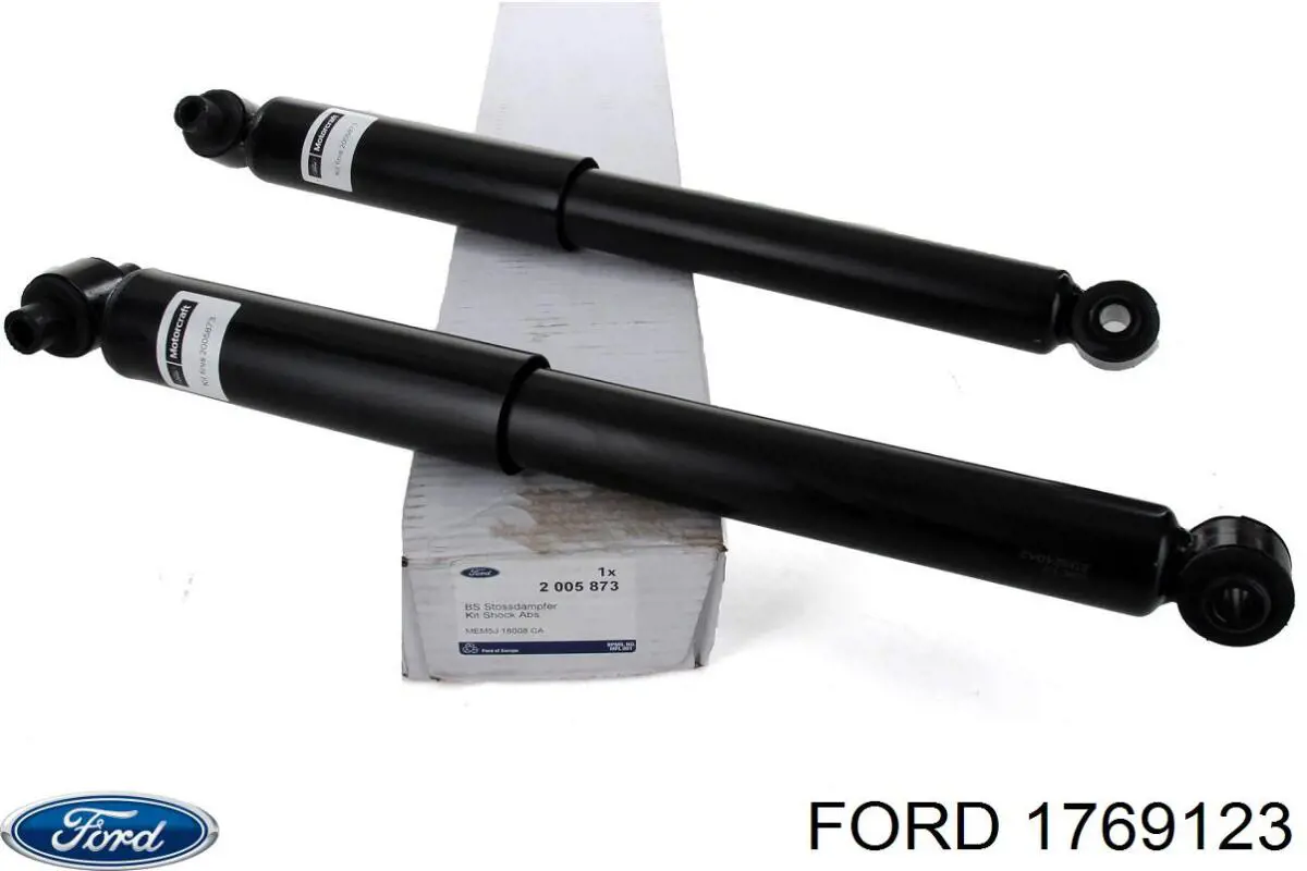 1769123 Ford Amortecedor traseiro