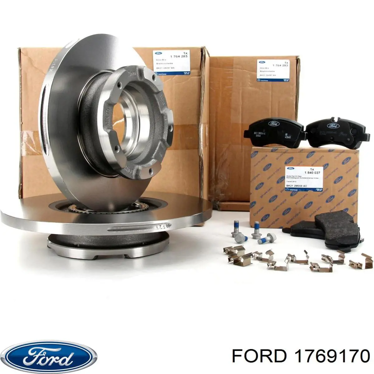 Cubo dianteiro Ford 1769170 preço, a partir de 136,02 USD