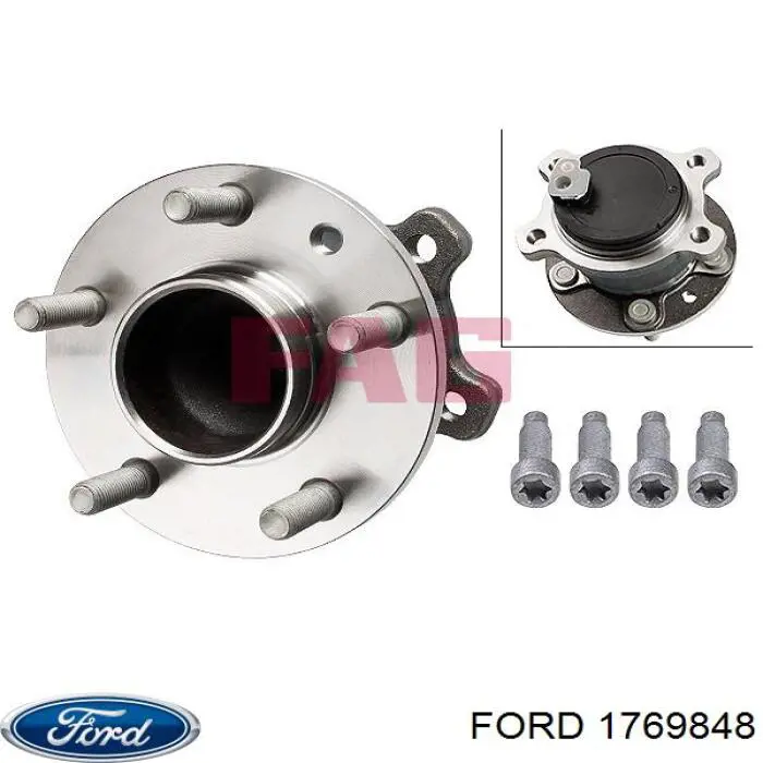 Compre 1769848 Ford Cubo traseiro