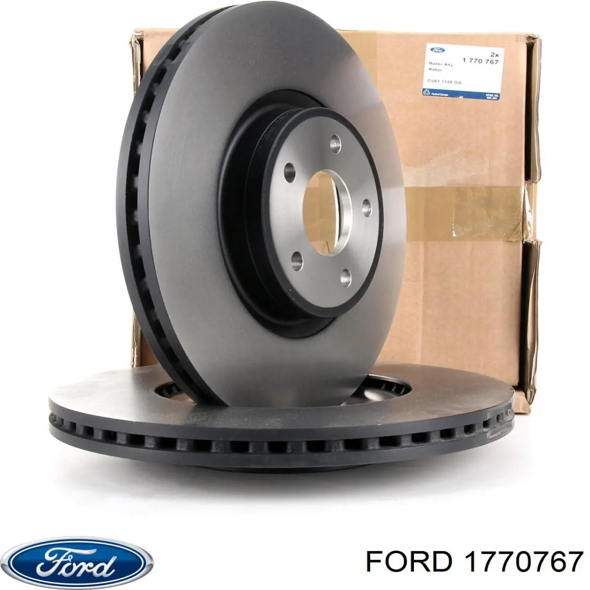 Disco do freio dianteiro Ford 1770767 preço, a partir de 64,70 USD