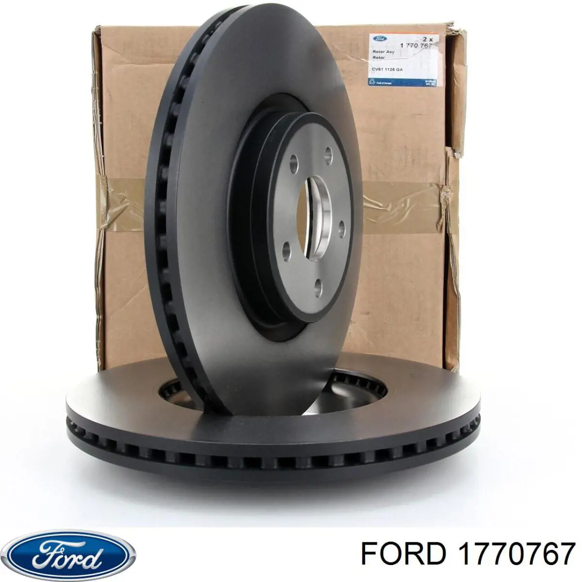 Compre 1770767 Ford Disco do freio dianteiro