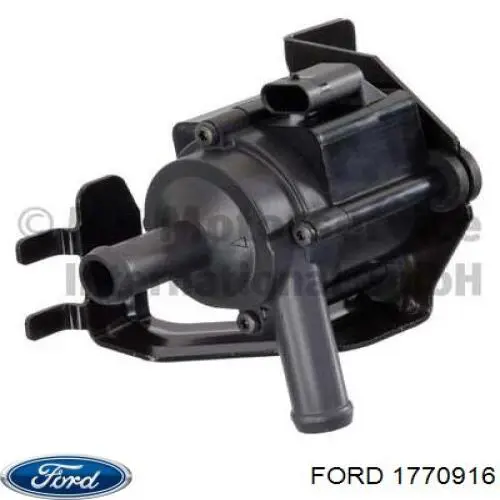1770916 Ford Bomba de água (bomba) de esfriamento, adicional elétrica