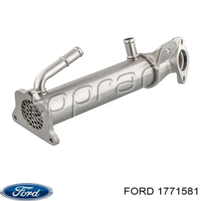 1771581 Ford Radiador do sistema EGR de recirculação dos gases de escape