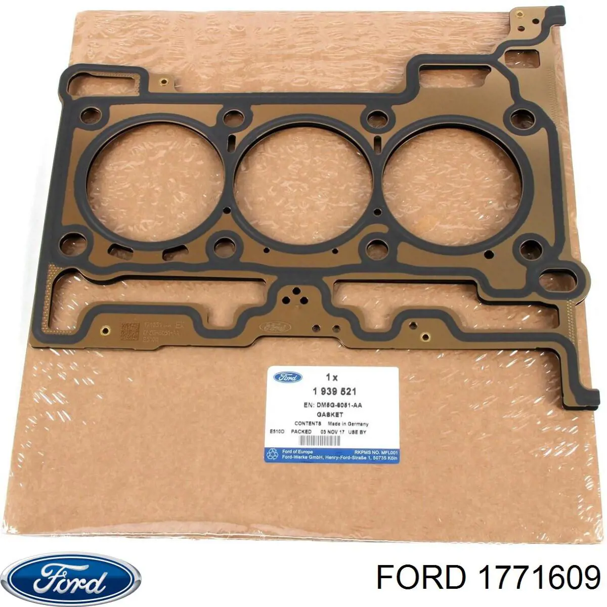Compre 1771609 Ford Vedante de cabeça de motor (CBC)