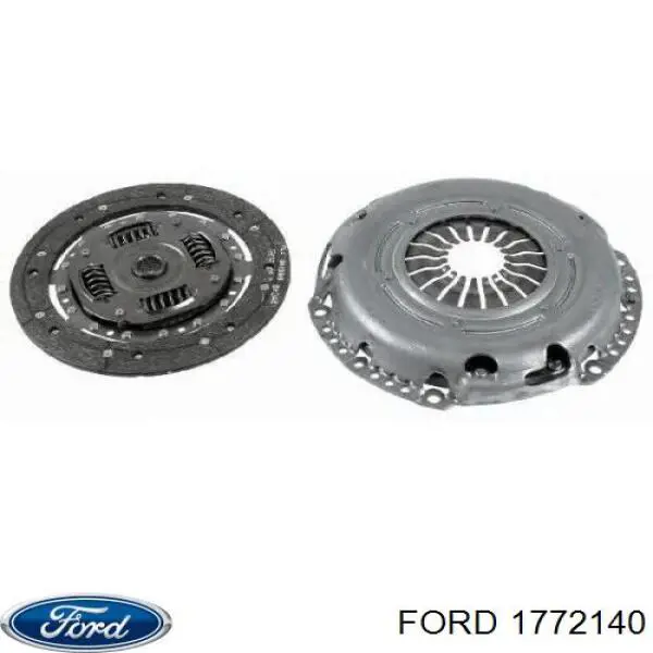 1772140 Ford Kit de embraiagem (3 peças)