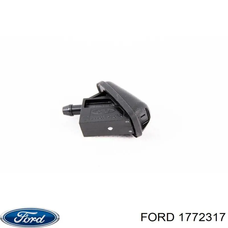1772317 Ford Injetor de fluido para lavador de pára-brisas
