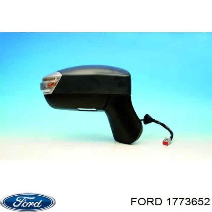 Elemento espelhado do espelho de retrovisão direito Ford 1773652 preço, a partir de 34,57 USD