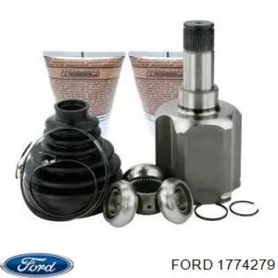 1774279 Ford Semieixo (acionador) dianteiro esquerdo