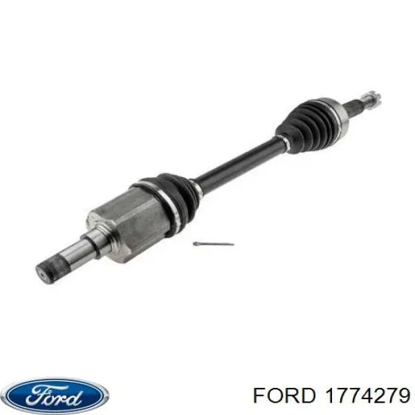 Semieixo (acionador) dianteiro esquerdo Ford 1774279 preço, a partir de 103,56 USD