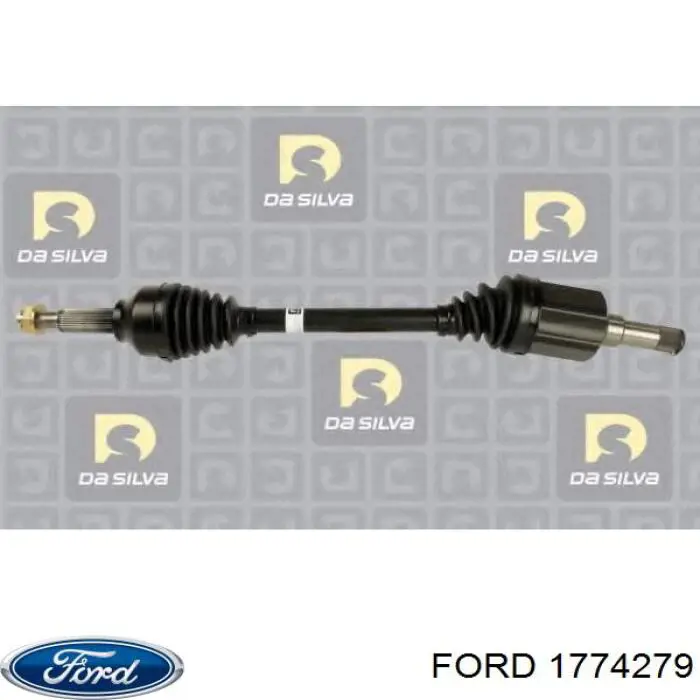 Compre 1774279 Ford Semieixo (acionador) dianteiro esquerdo