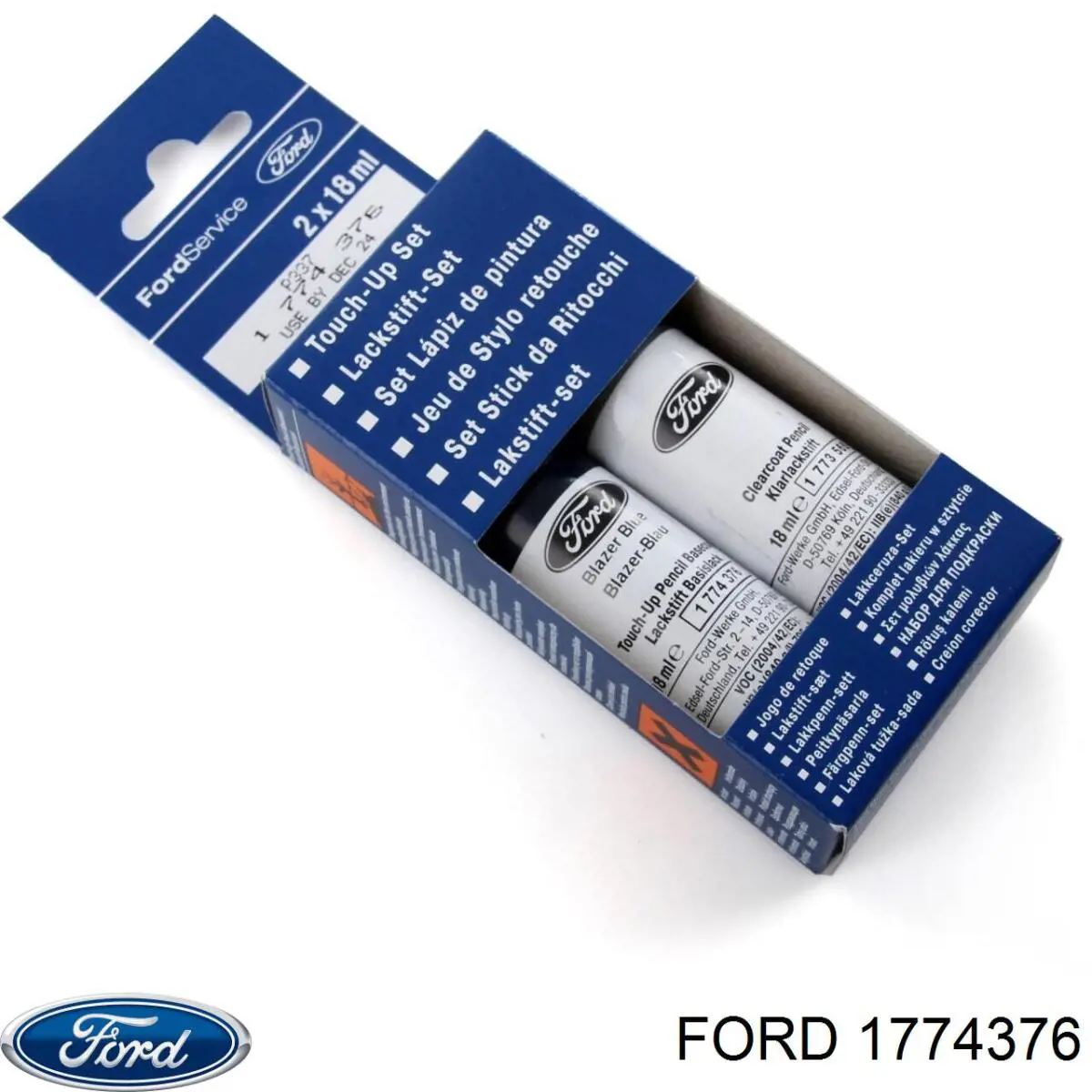Tingimento (lápis) Ford 1320165 preço, a partir de 17,88 USD
