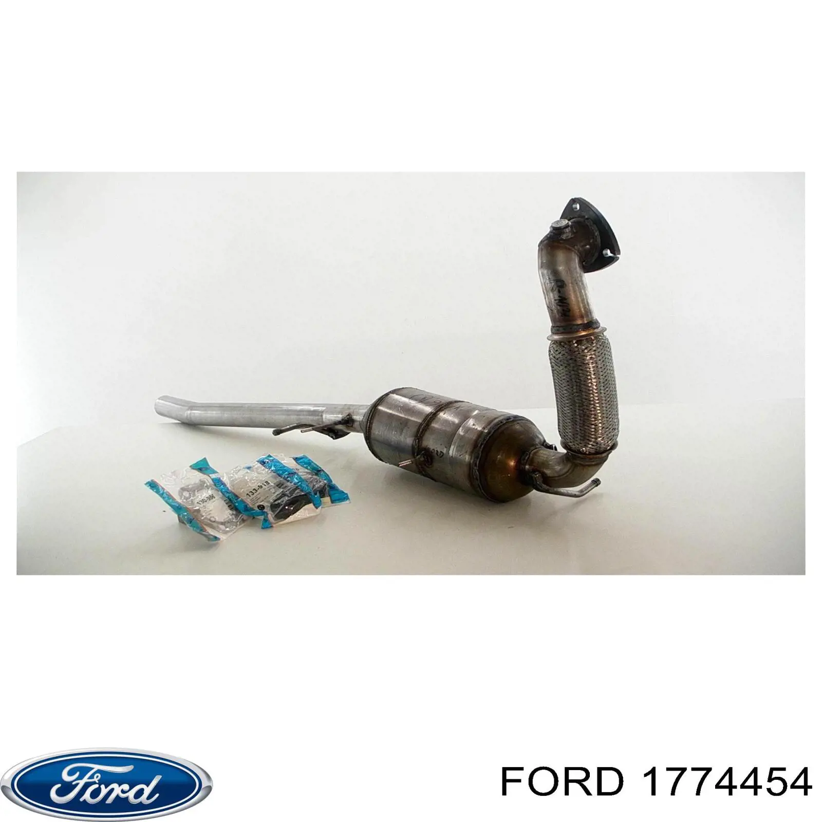 BK315H270CC Ford Filtro de partículas do sistema dos gases de escape