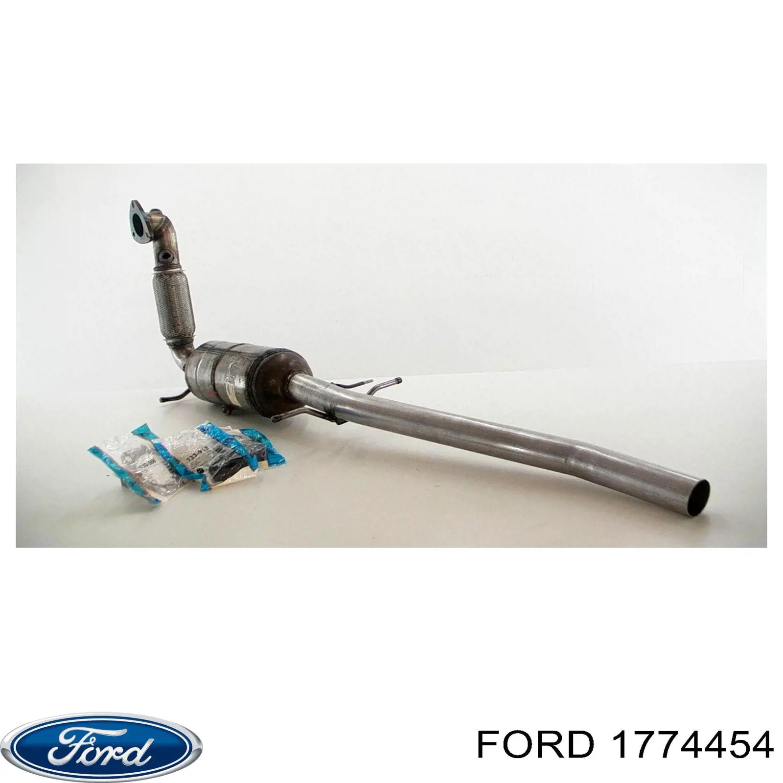 Filtro de partículas do sistema dos gases de escape Ford 1774454 preço, a partir de 507,36 USD