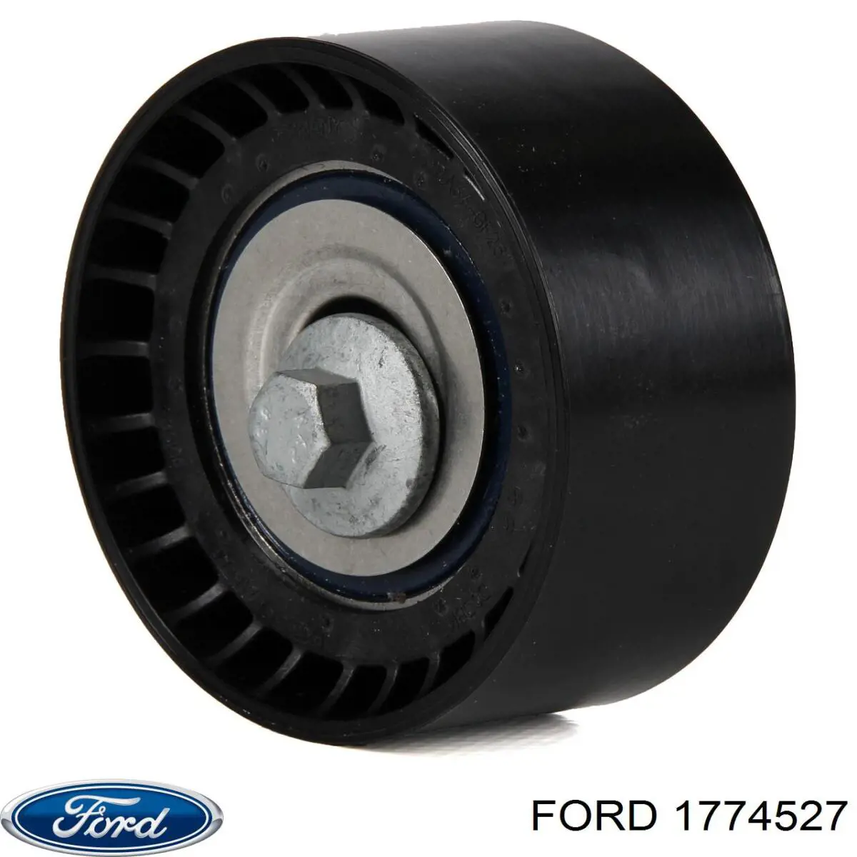 1774527 Ford Rolo parasita da correia de transmissão