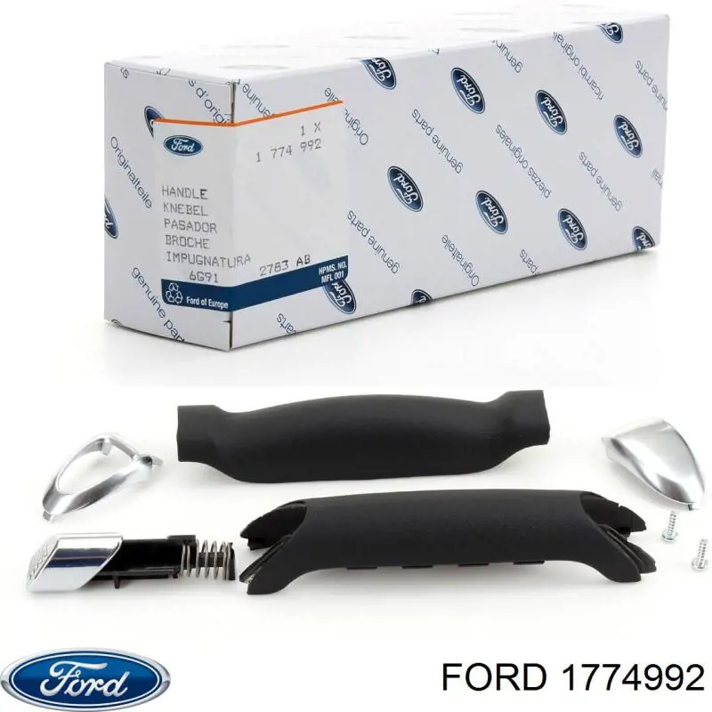 1774992 Ford Avalanca do freio de estacionamento